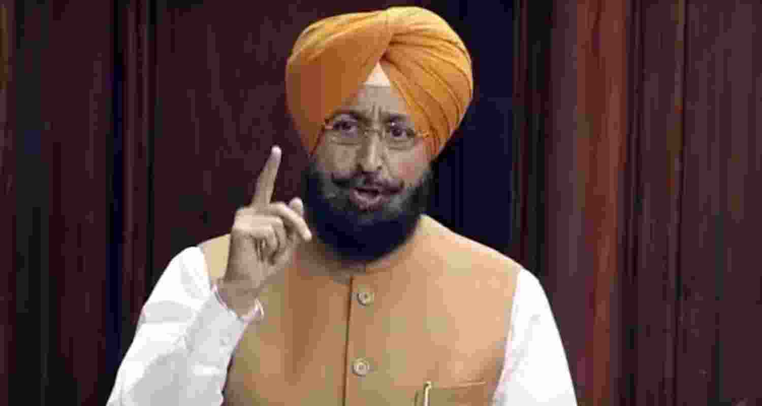  Leader of Opposition in the Punjab Assembly Partap Singh Bajwa.