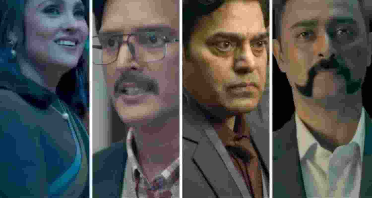 The series also includes actors Ashutosh Rana, Ashish Vidyarthi, and Prasanna in prominent roles.