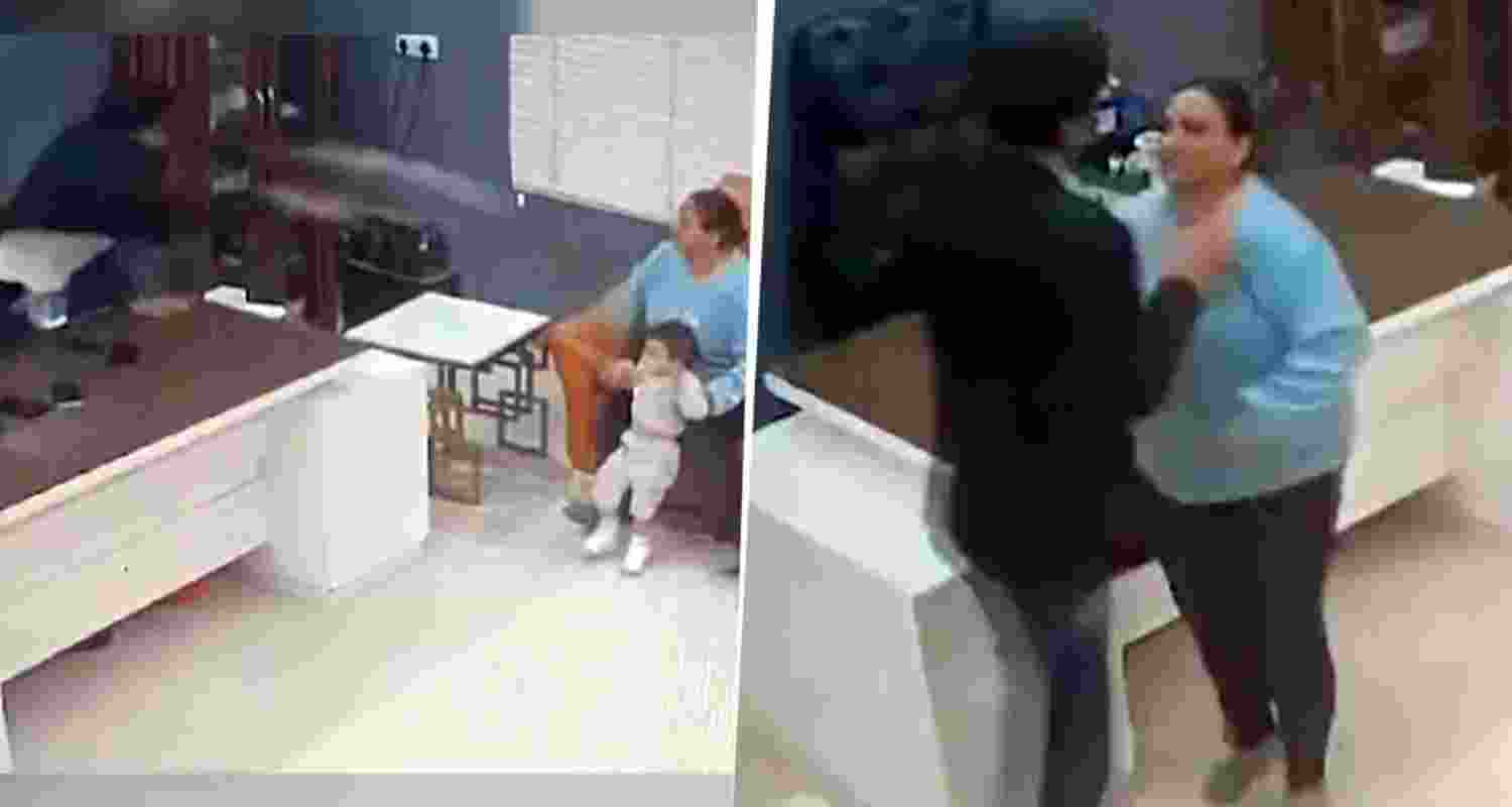 Punjab pastor caught on video slapping woman, man amid case