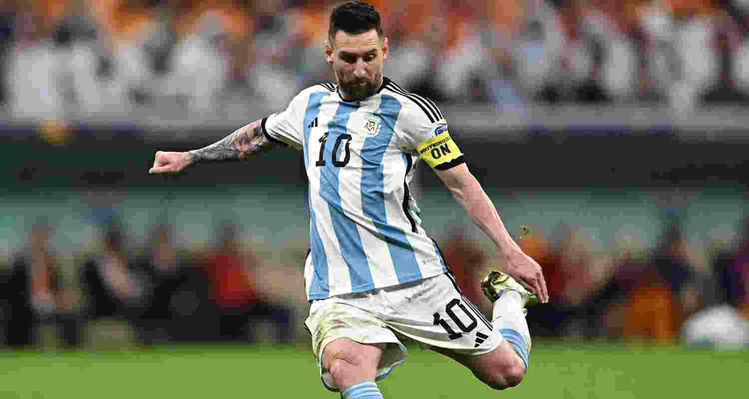 Lionel Messi will meet Prime Minister Narendra Modi at his residence in New Delhi on Monday during the Delhi leg of his tour. 