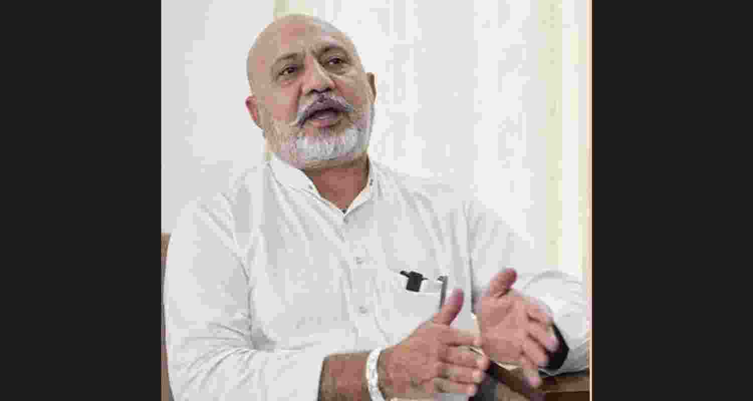 Punjab AAP leader Baltej Pannu 
