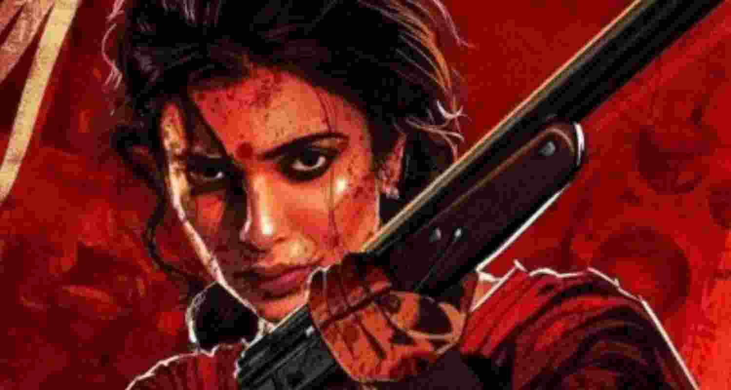 Samantha debuts as a producer.