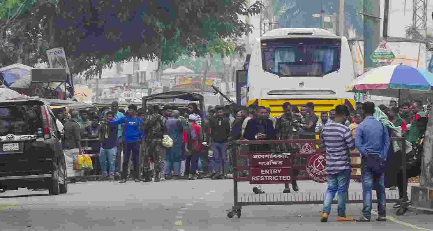 Protest at Indo-Bangla border over ISKCON priest’s release