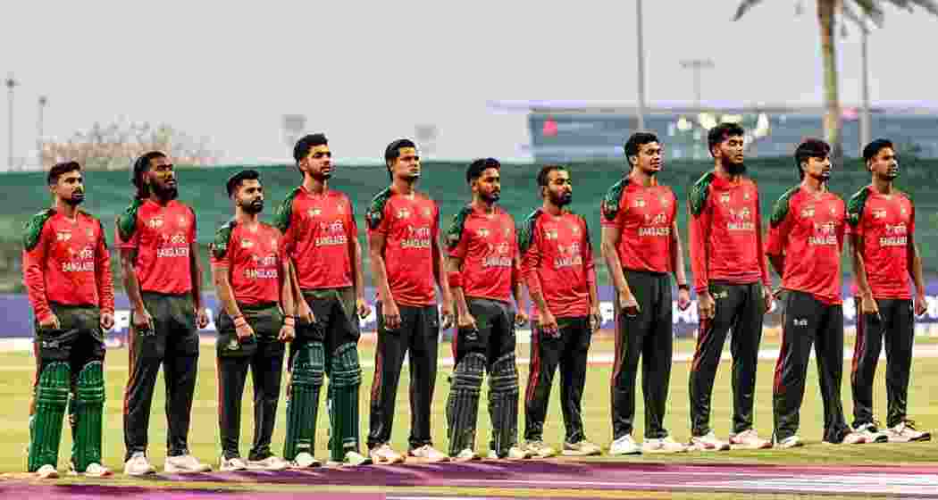 A file photo of the Bangladesh national cricket team.