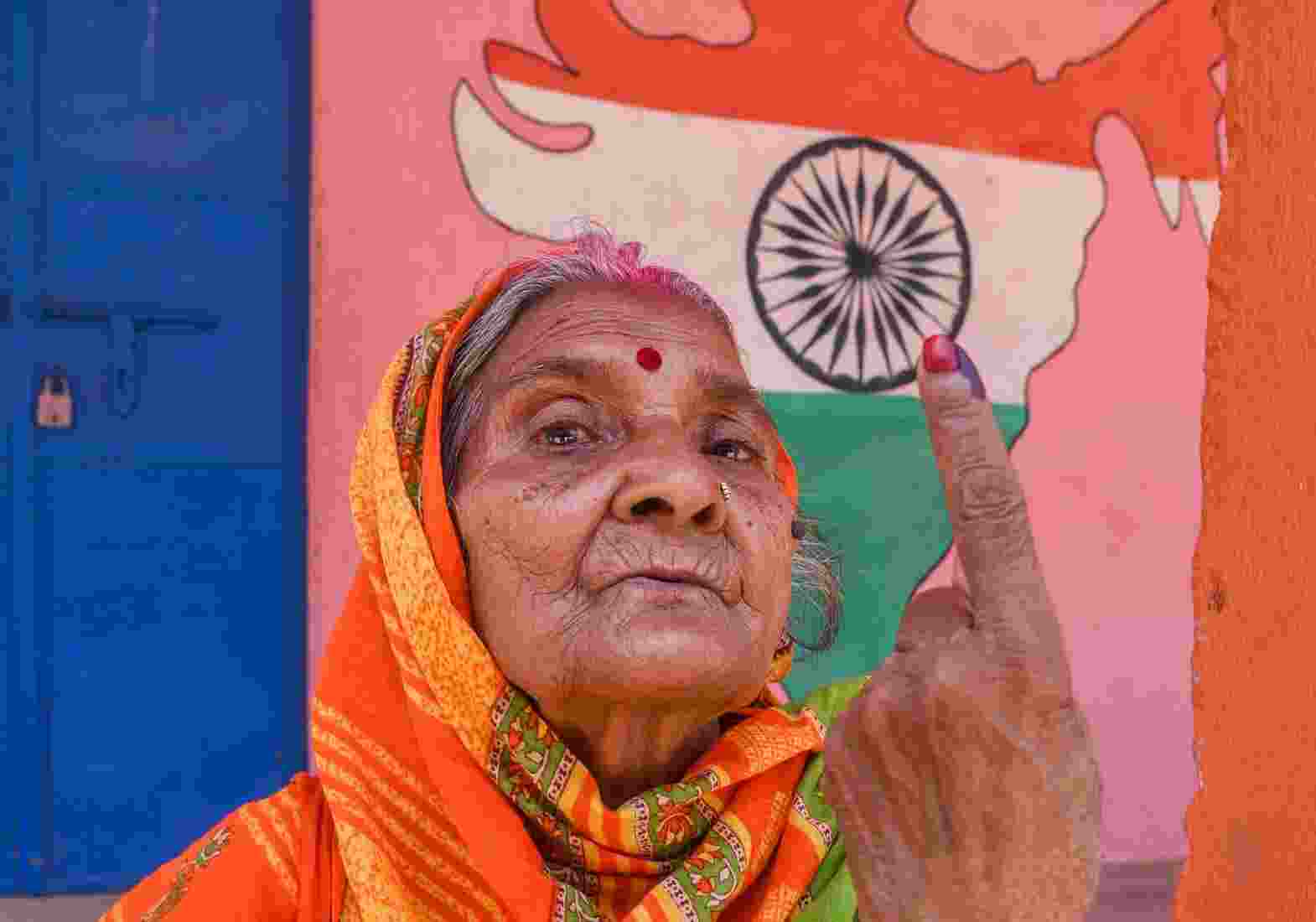 Purnea recorded a voter turnout of 36.59 per cent, Katihar registered 35.37 per cent, Kishanganj recorded 34.65 per cent, Banka registered 32.32 per cent and Bhagalpur recorded 30.29 per cent till 1 pm, officials said.