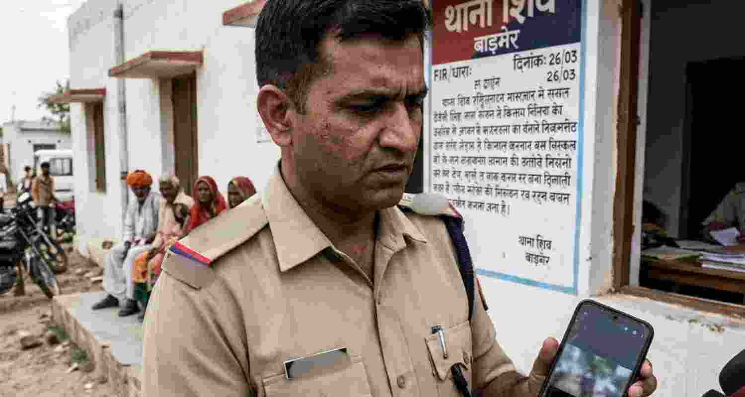 19-yr-old assaulted, humiliated in Barmer over WhatsApp chat suspicion; two detained, police hunt for others.