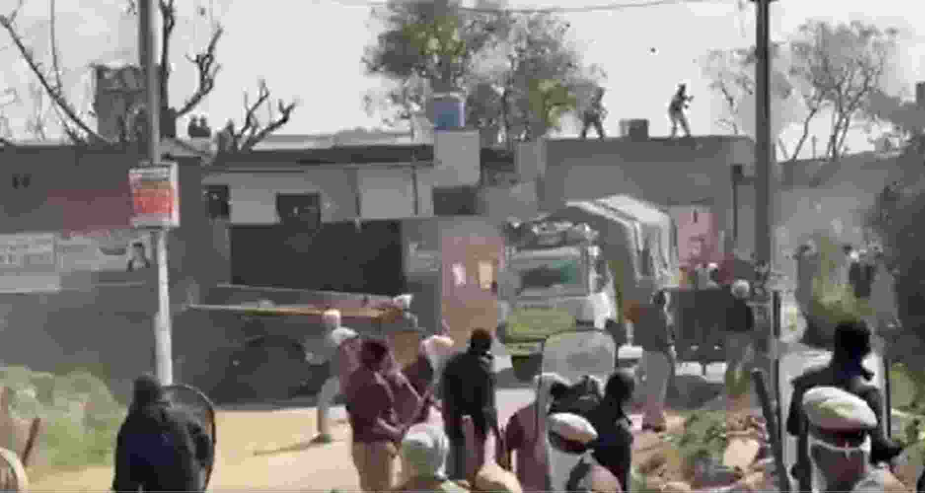 Bathinda police book 400 BKU activists after clashes in Rampura Phul; farmers demand release of arrested leaders, rally planned in Barnala.