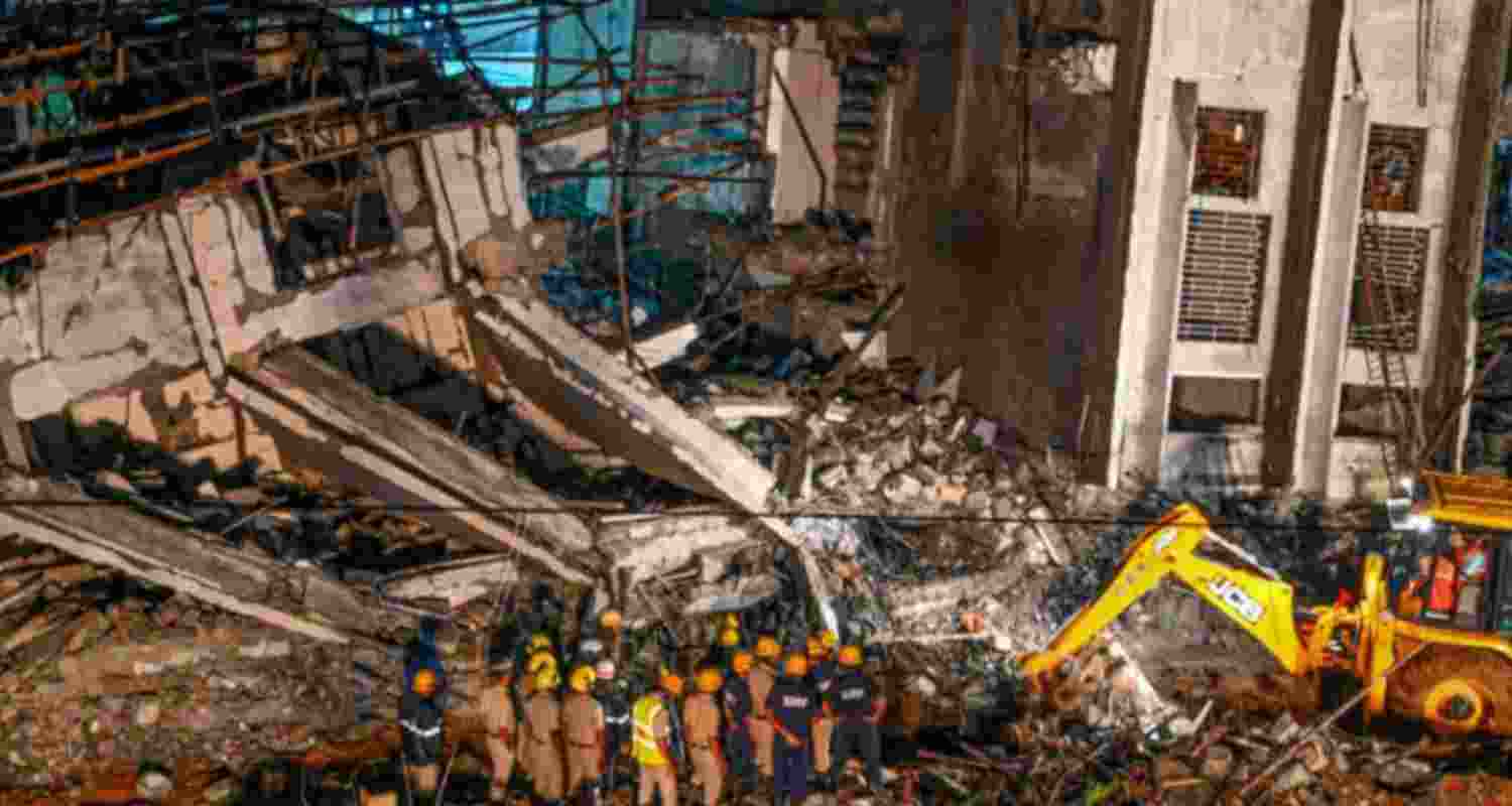 Bengaluru building collapse: Death toll reaches five
