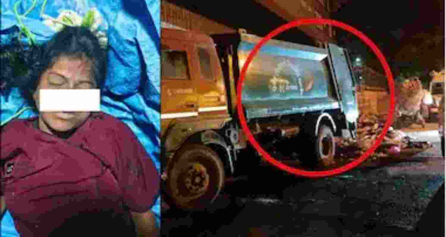 Woman killed by live-in partner, body dumped in garbage truck Woman killed by live-in partner, body dumped in garbage truck