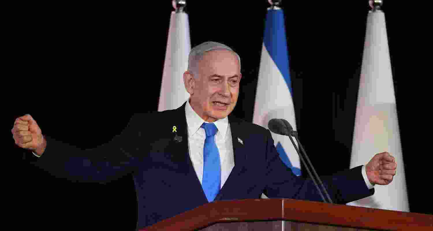 Israel’s Prime Minister Benjamin Netanyahu.