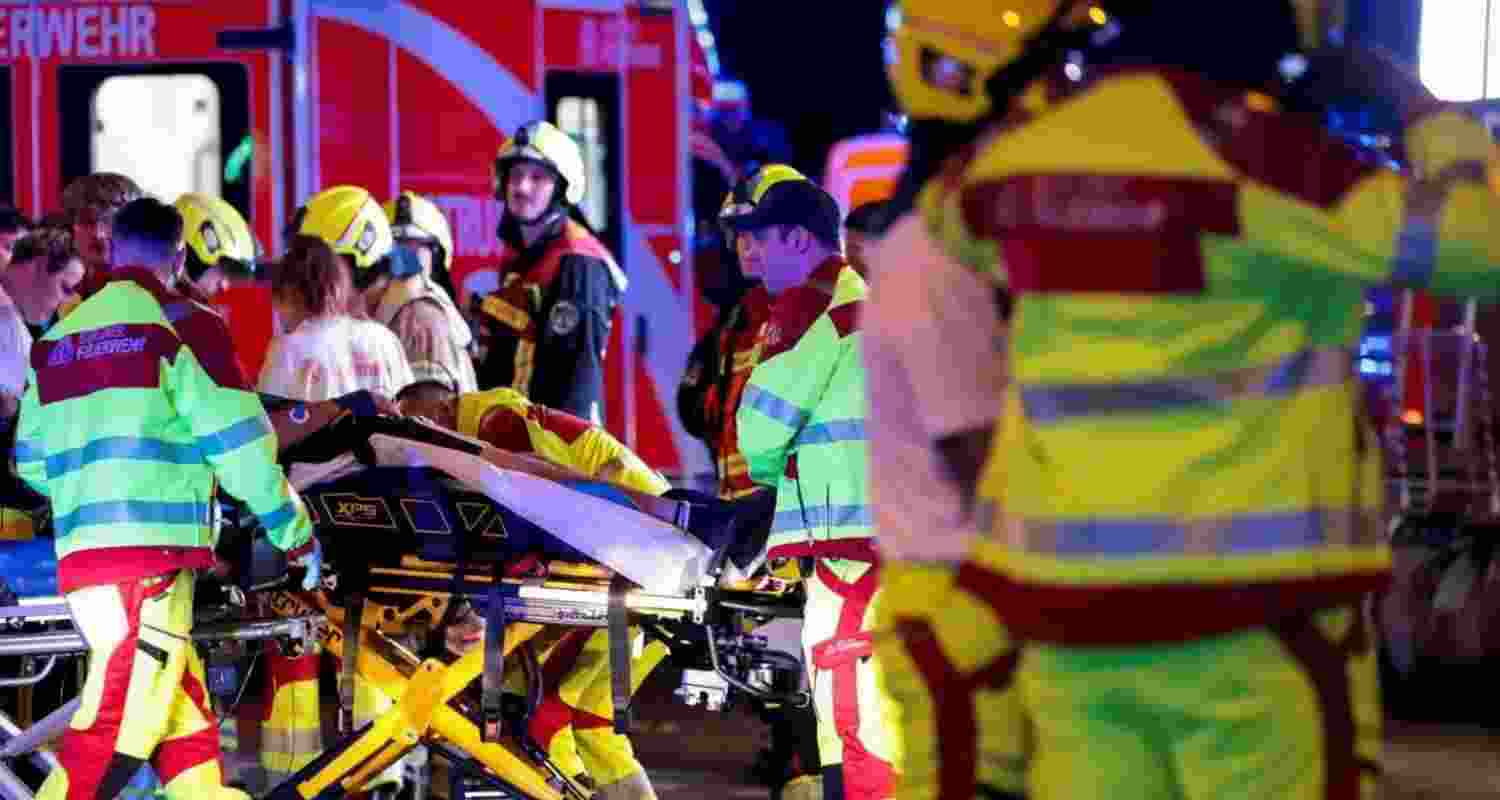 A van ploughed into Berlin's LGBTQ+ Pride crowd, killing one person and injuring at least 16. Police are probing the suspect's motive.