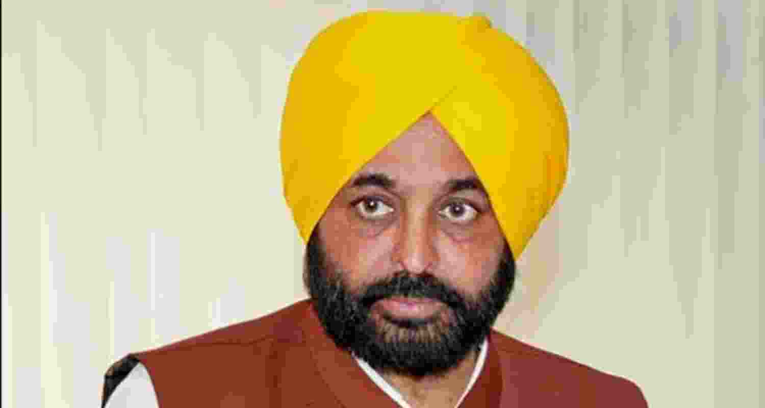 CM Bhagwant Mann. 