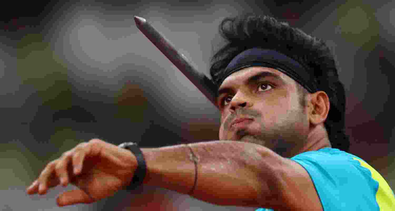 India’s javelin star Neeraj Chopra.