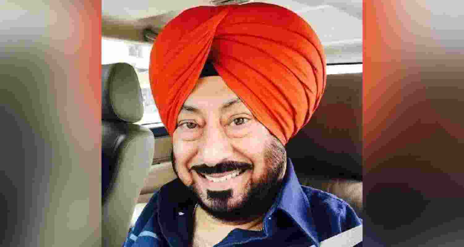 A file photo of Punjabi Comedian Jaswinder Bhalla.