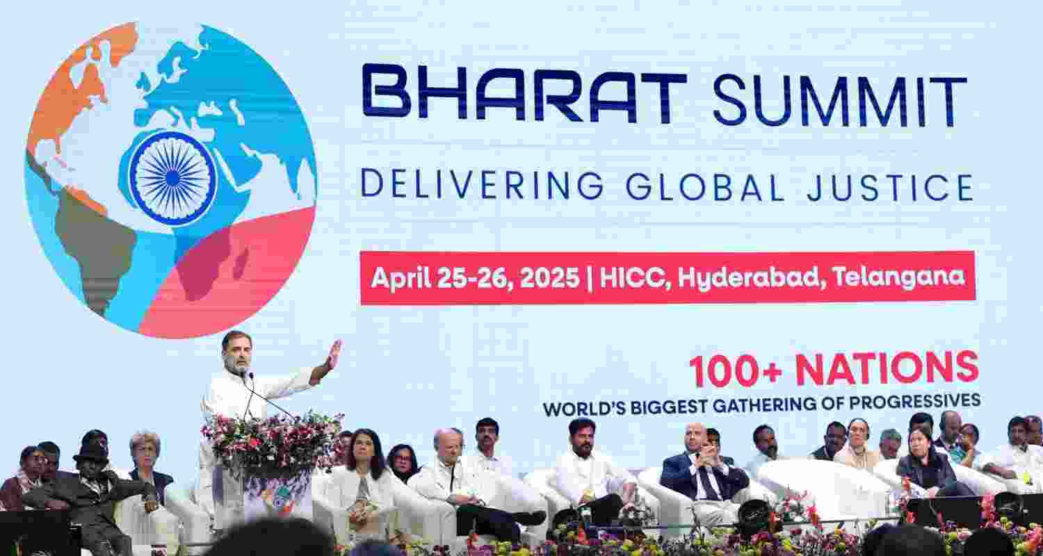 Bharat Summit passes Hyderabad resolution on global issues