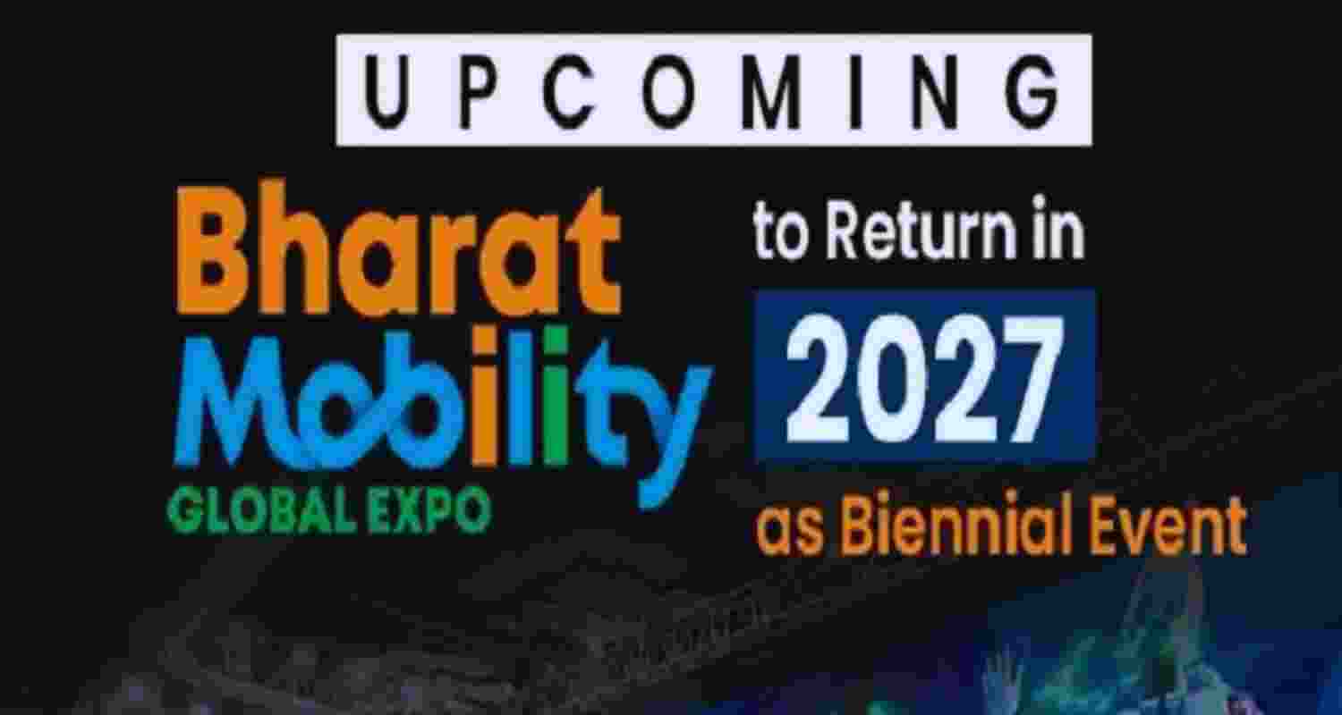 Bharat Mobility Global Expo to return in 2027
