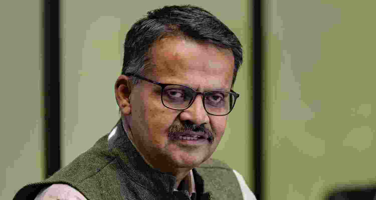 BJP Member of Parliament Bhartruhari Mahtab.