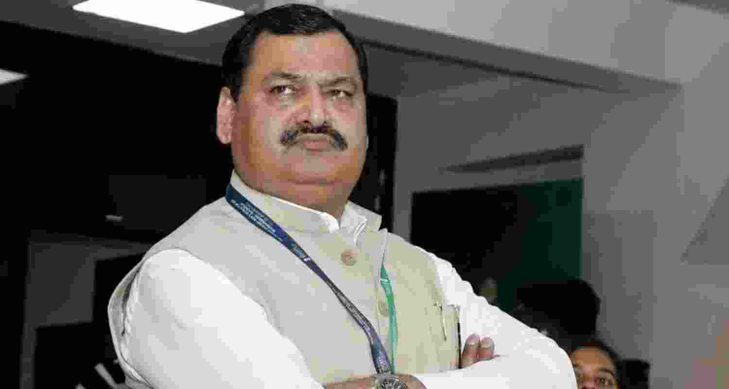  Hockey India secretary general Bhola Nath Singh.