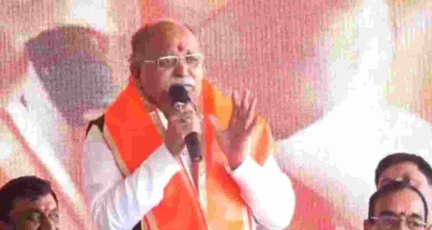 Pandit Vishnu Rajoria is the president of Parshuram Kalyan Board and holds a state cabinet minister rank.