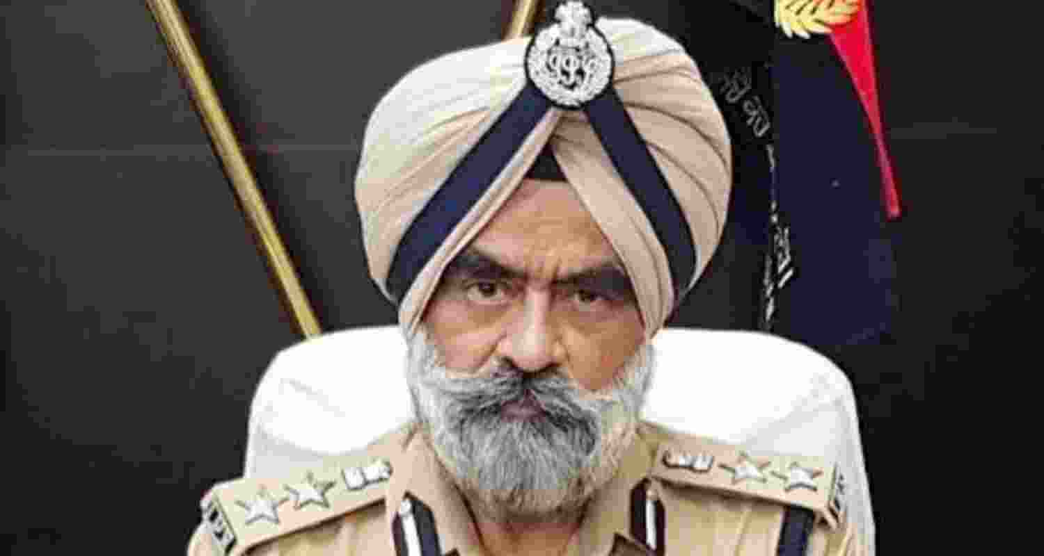 Suspended Punjab Police DIG Harcharan Singh Bhullar.