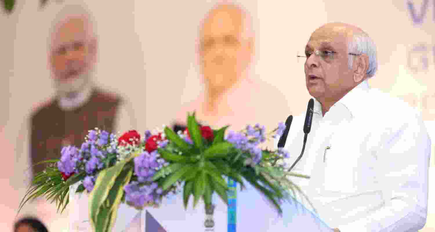 Gujarat Chief Minister Bhupendra Patel.
