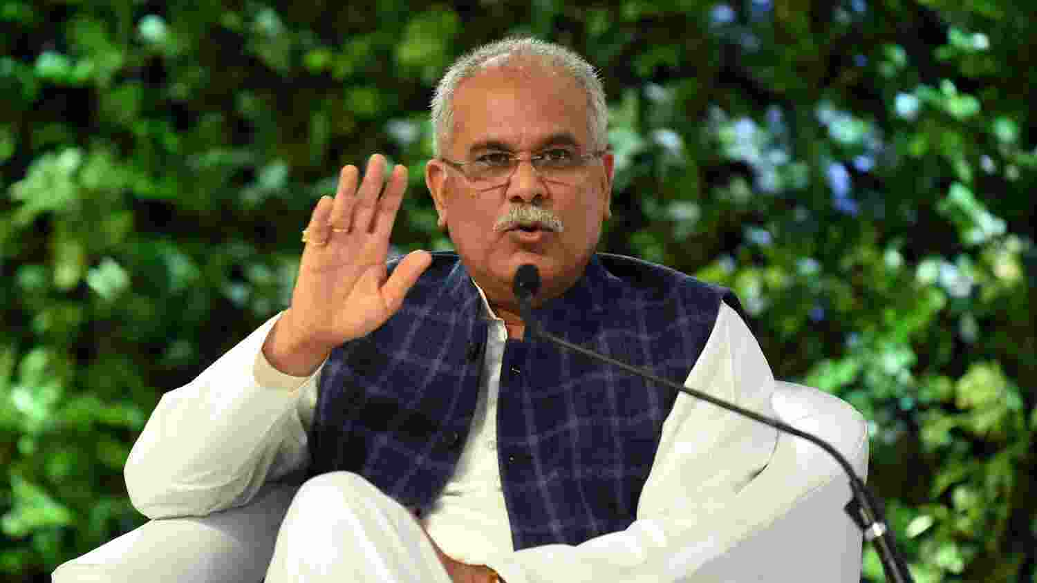 Baghel claims EVMs changed, EC fact-checks