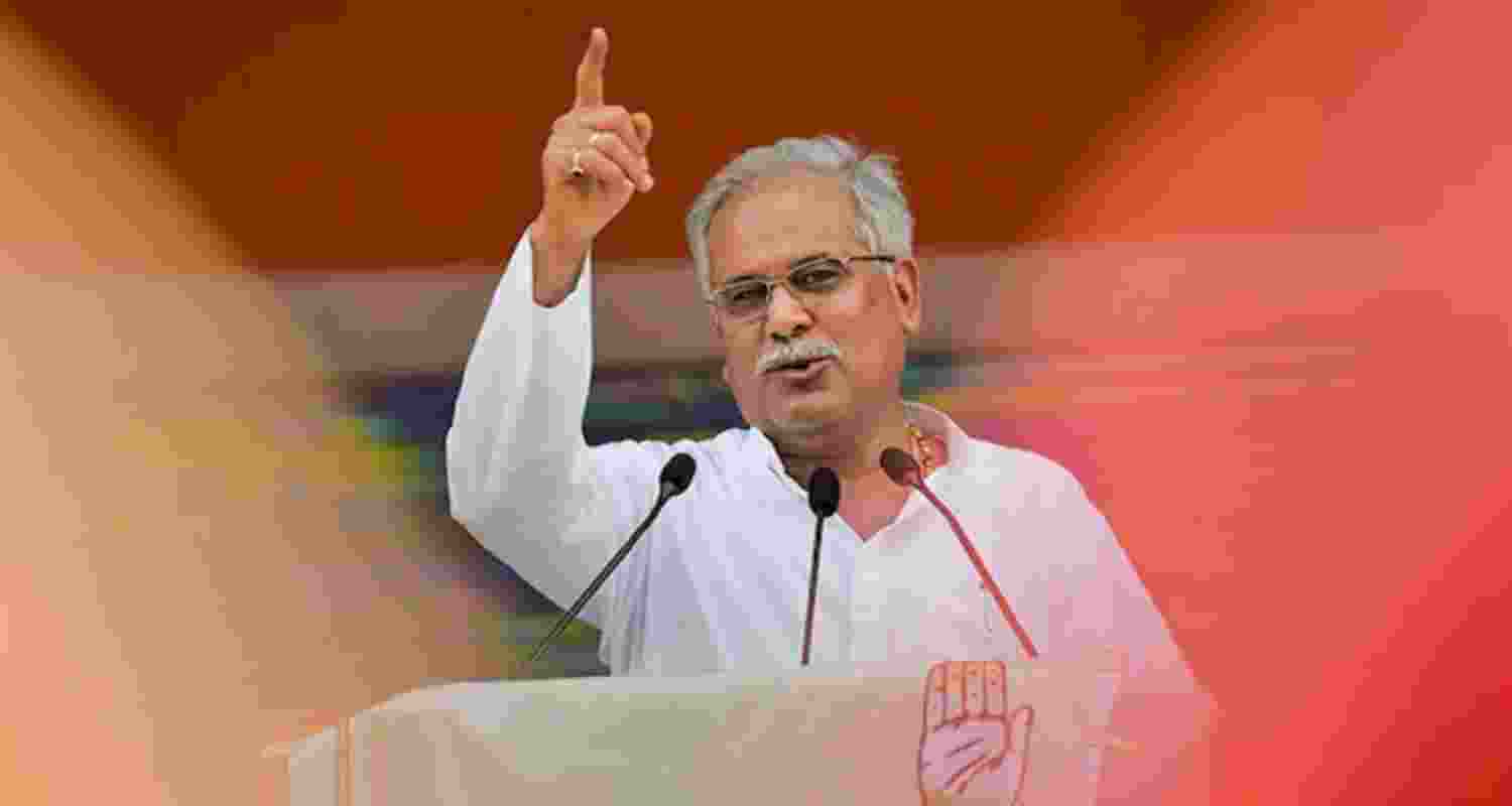Congress leader Bhupesh Baghel dismissed speculation of a leadership change in Punjab, saying the party will fight polls collectively.