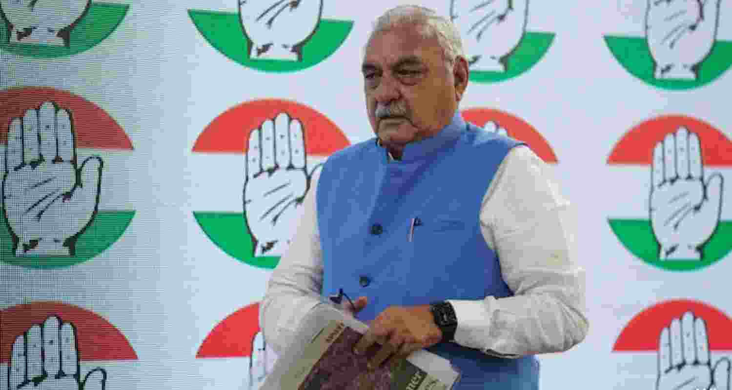 Bhupinder Singh Hooda 