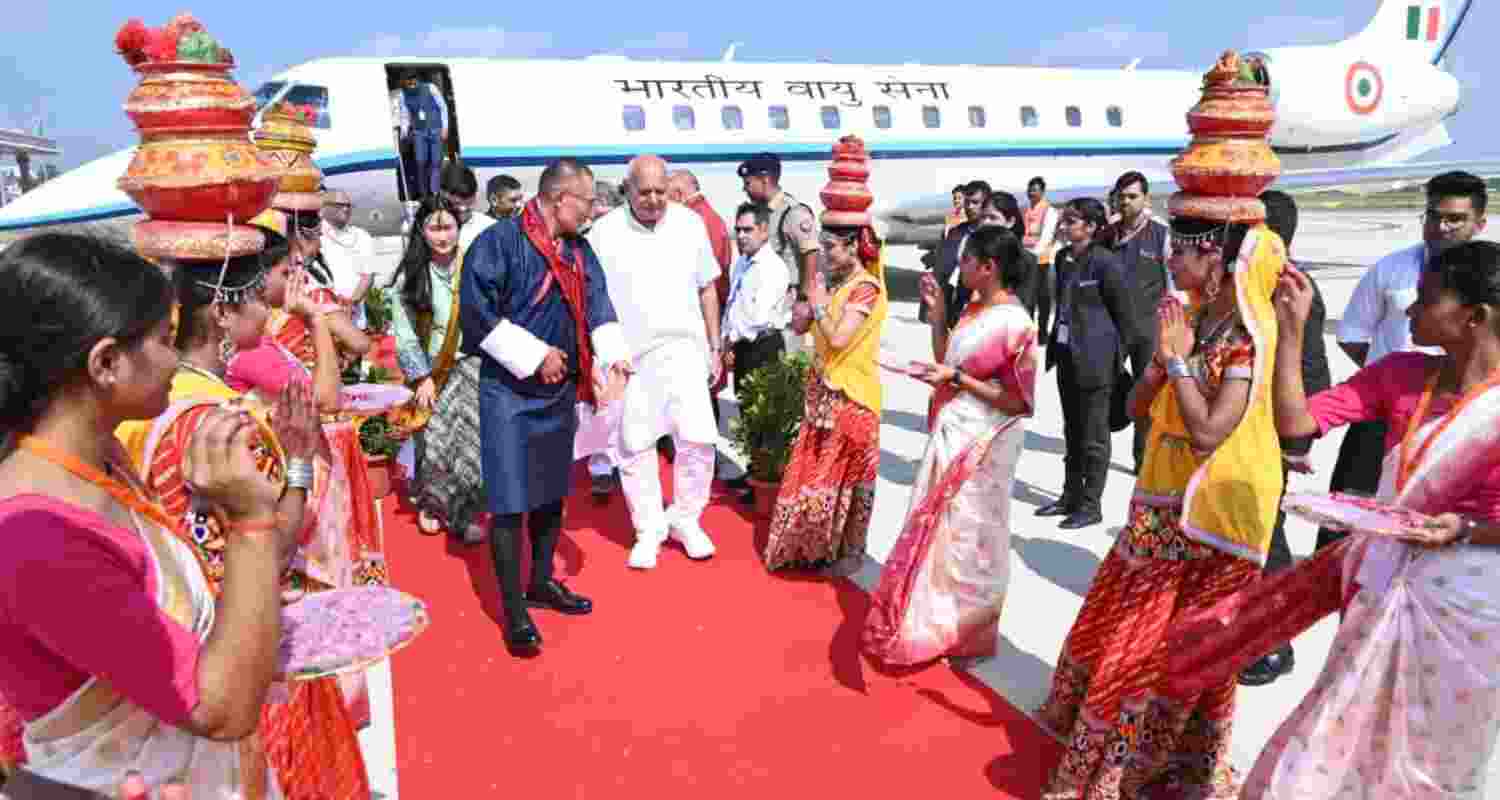 Bhutan PM Tobgay arrives in India for 4-day visit