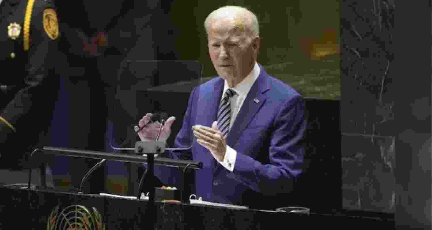 Biden is still in for election race, asserts White House
