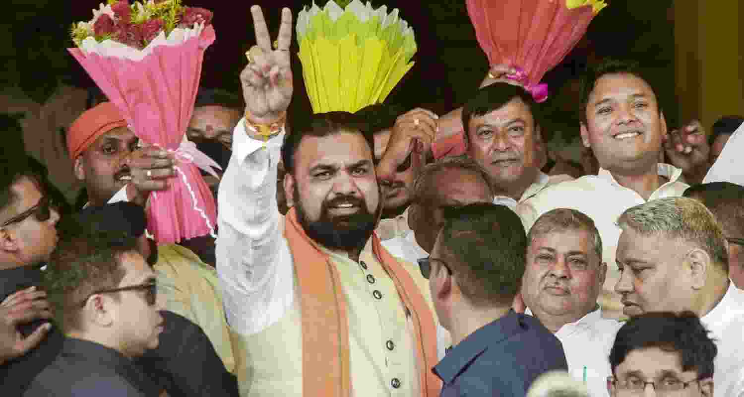 Samrat Choudhary wins trust vote in Assembly as BJP-led NDA secures majority after Nitish Kumar’s exit.