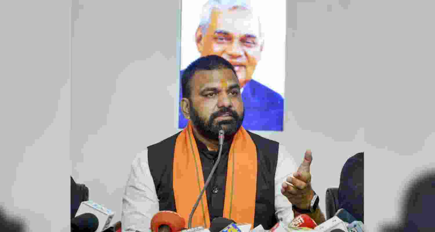 Bihar Deputy Chief Minister Samrat Choudhary.