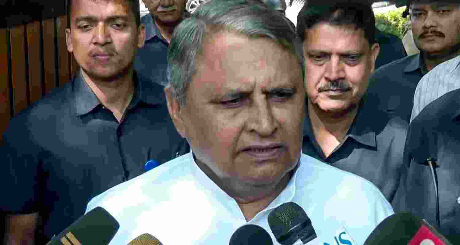 Bihar Deputy CM Vijay Kumar Choudhary says NDA govt under Nitish Kumar’s guidance, rejects opposition’s communalism claims, vows harmony.