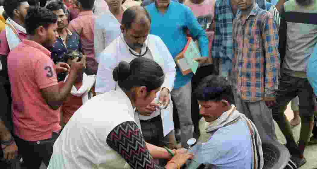 At least four people have died in a suspected hooch tragedy in Motihari in Bihar’s East Champaran district.