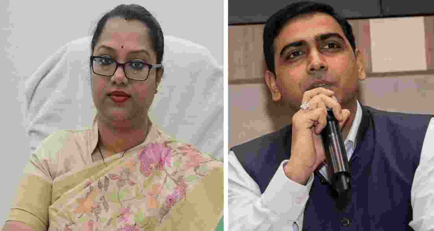 Bihar suspended two IAS officers over alleged links to contractor Rishu Shree in a corruption probe involving tender manipulation and bribery. Bihar suspended two IAS officers over alleged links to contractor Rishu Shree in a corruption probe involving tender manipulation and bribery.