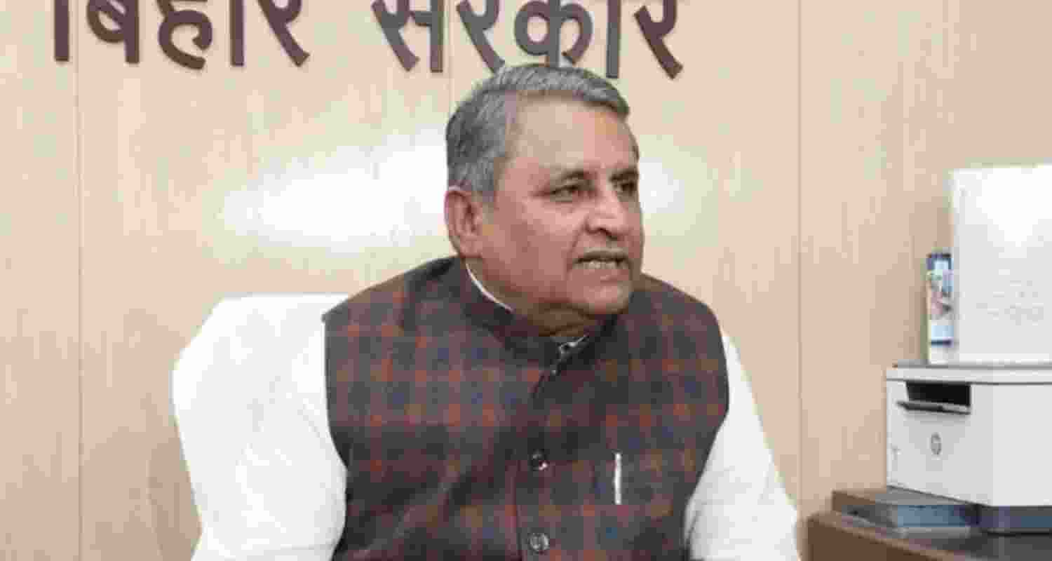 JDU leader Vijay Kumar Choudhary wishes all on Women's Day