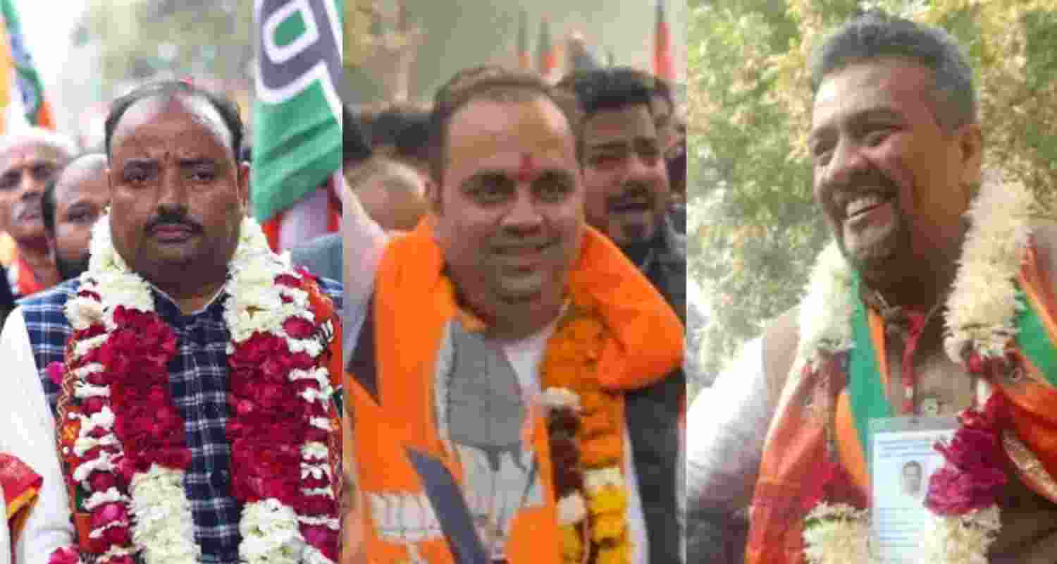 Abhay Verma of Darbhanga, Dr. Pankaj Kumar Singh of Buxar and Chandan Kumar Chaudhary of Khagaria won the elections on BJP tickets.