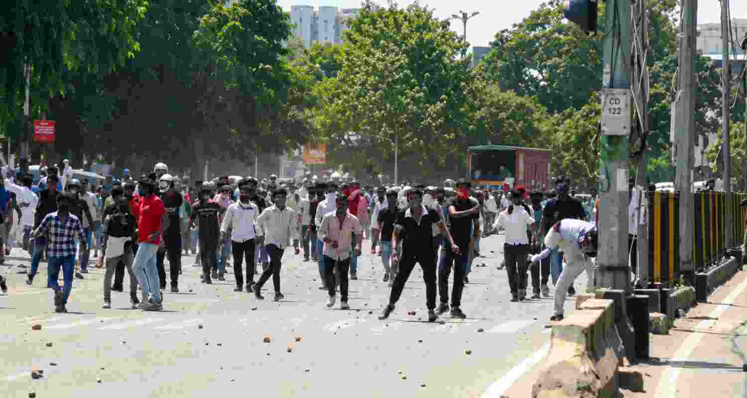 Three students were injured during clashes over the NEET-UG paper leak in Siwan as police probed firing claims and internet curbs were imposed. Three students were injured during clashes over the NEET-UG paper leak in Siwan as police probed firing claims and internet curbs were imposed.