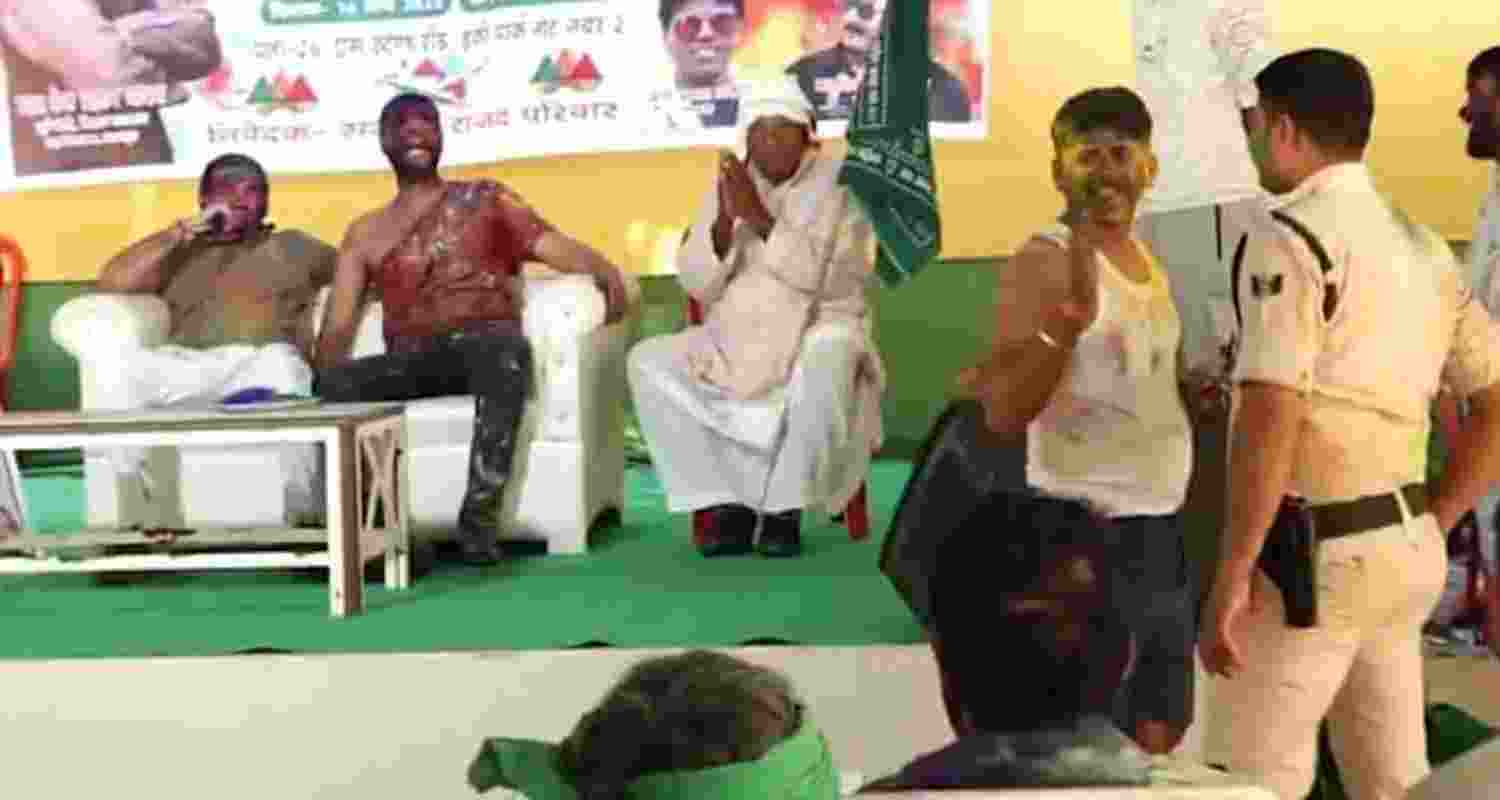 Bihar constable removed as Tej Pratap’s guard after row