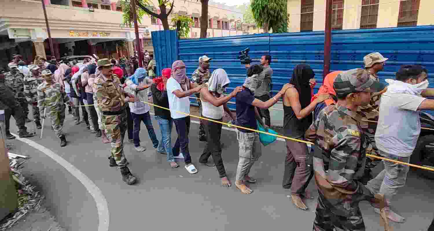 Mastermind of excise paper leak case held from Bihar