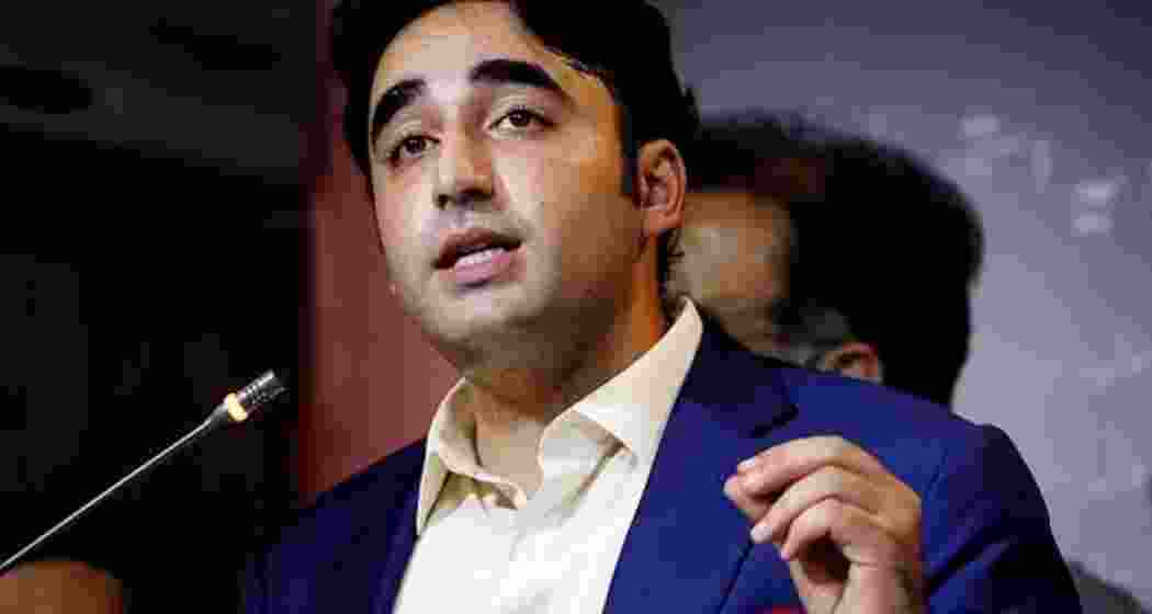 Pakistan Peoples Party (PPP) chairman Bilawal Bhutto-Zardari. 