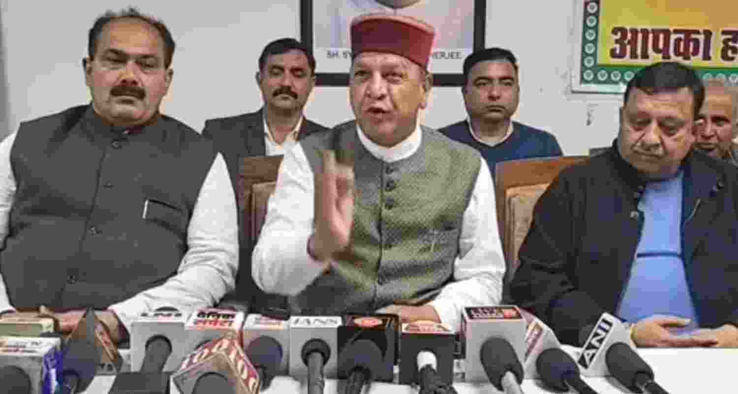 HP BJP alleges Congress govt collusion with private schools