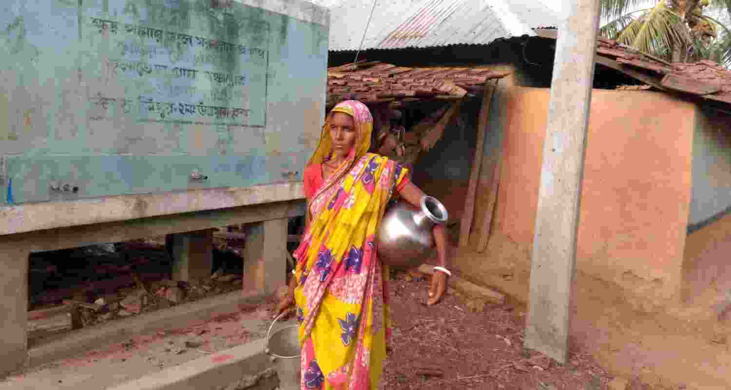 In Bengal’s Joram village, hunger and neglect shape voter mood as Binpur heads to polls, with tribal discontent posing a challenge to TMC’s electoral prospects.