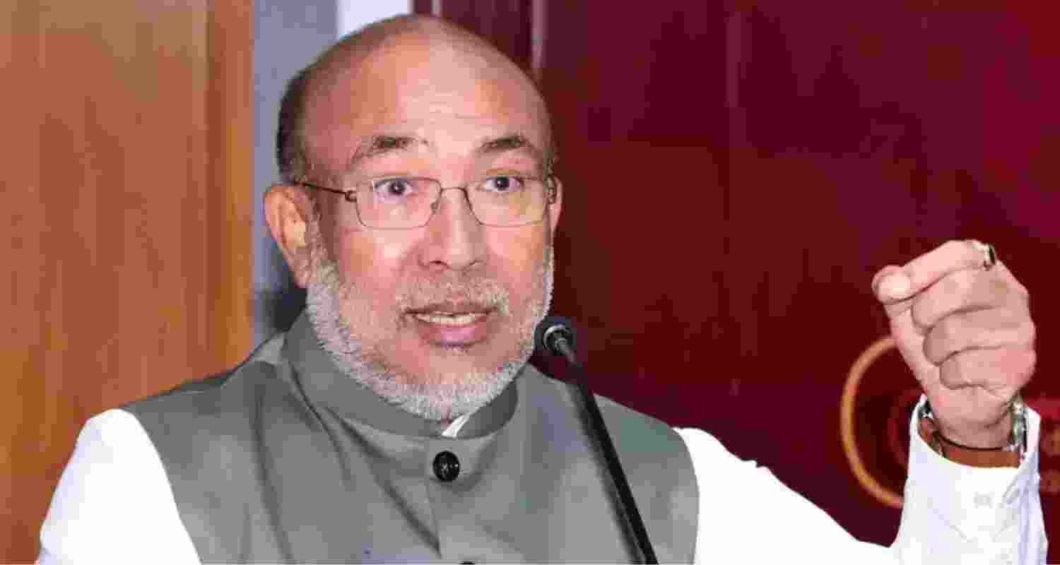 Manipur CM apologises for violence, hopes normalcy in 2025 Manipur CM apologises for violence, hopes normalcy in 2025