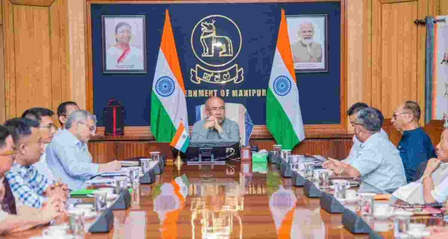 Manipur Chief Minister Biren Singh.