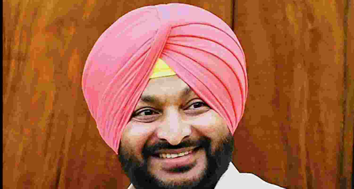 Minister of State for Railways Ravneet Bittu.