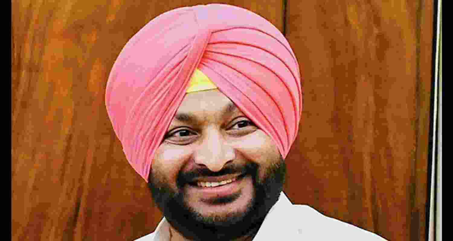 Union Minister of State for Railways and Food Processing Industries Ravneet Singh Bittu.