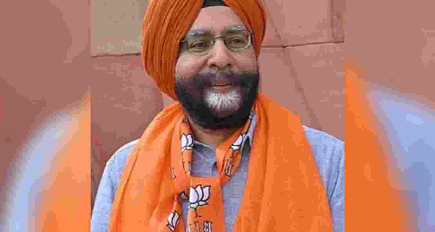 BJP leader Jagmohan Singh Raju
