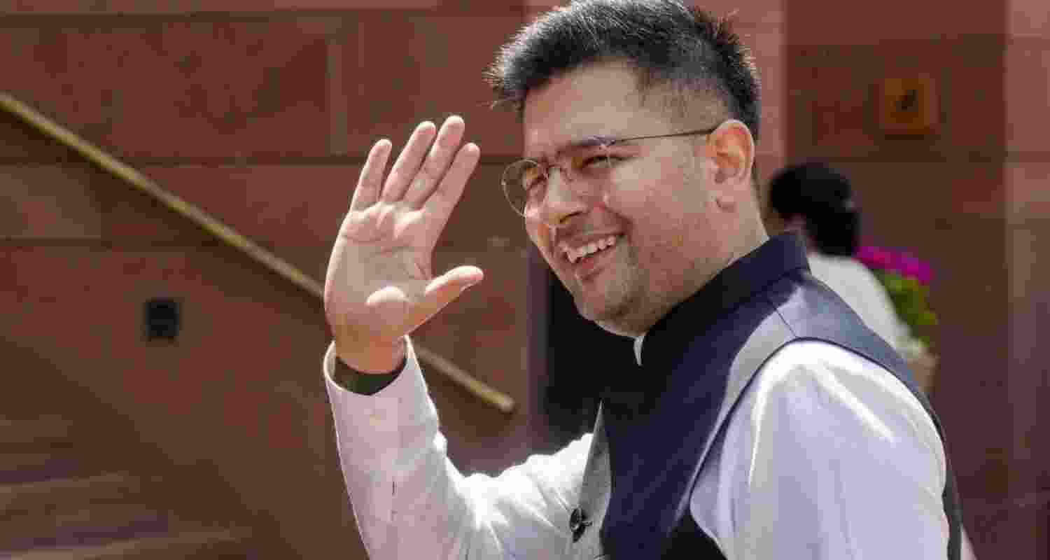 BJP leader Raghav Chadha 