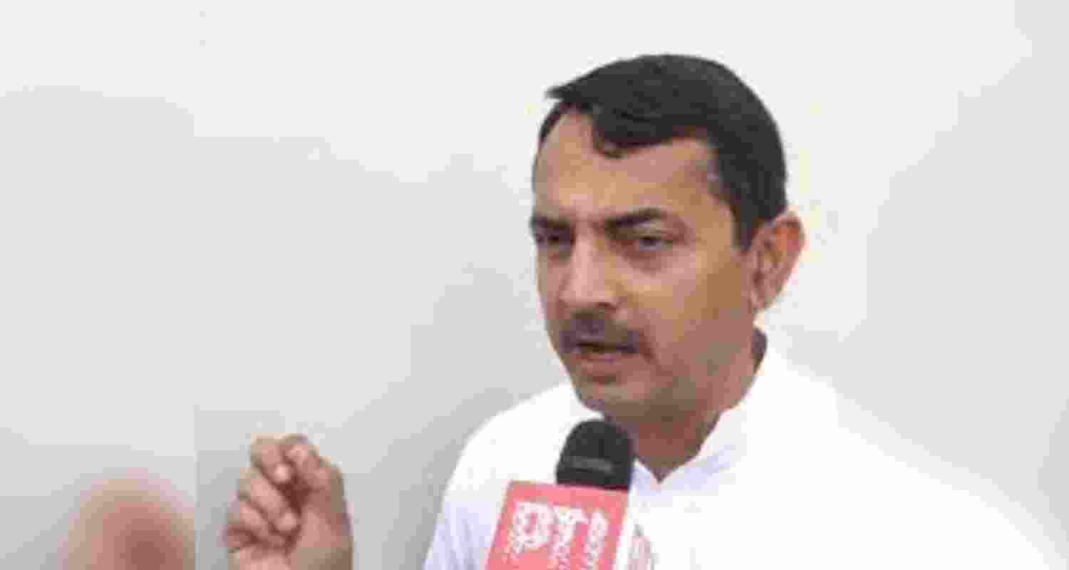 Bharatiya Janata Party (BJP) MLA Ranbir Singh Pathania. 